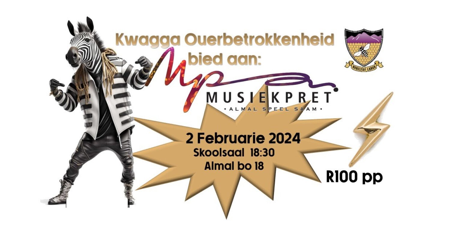 Musiekpret - Almal bo 18jaar