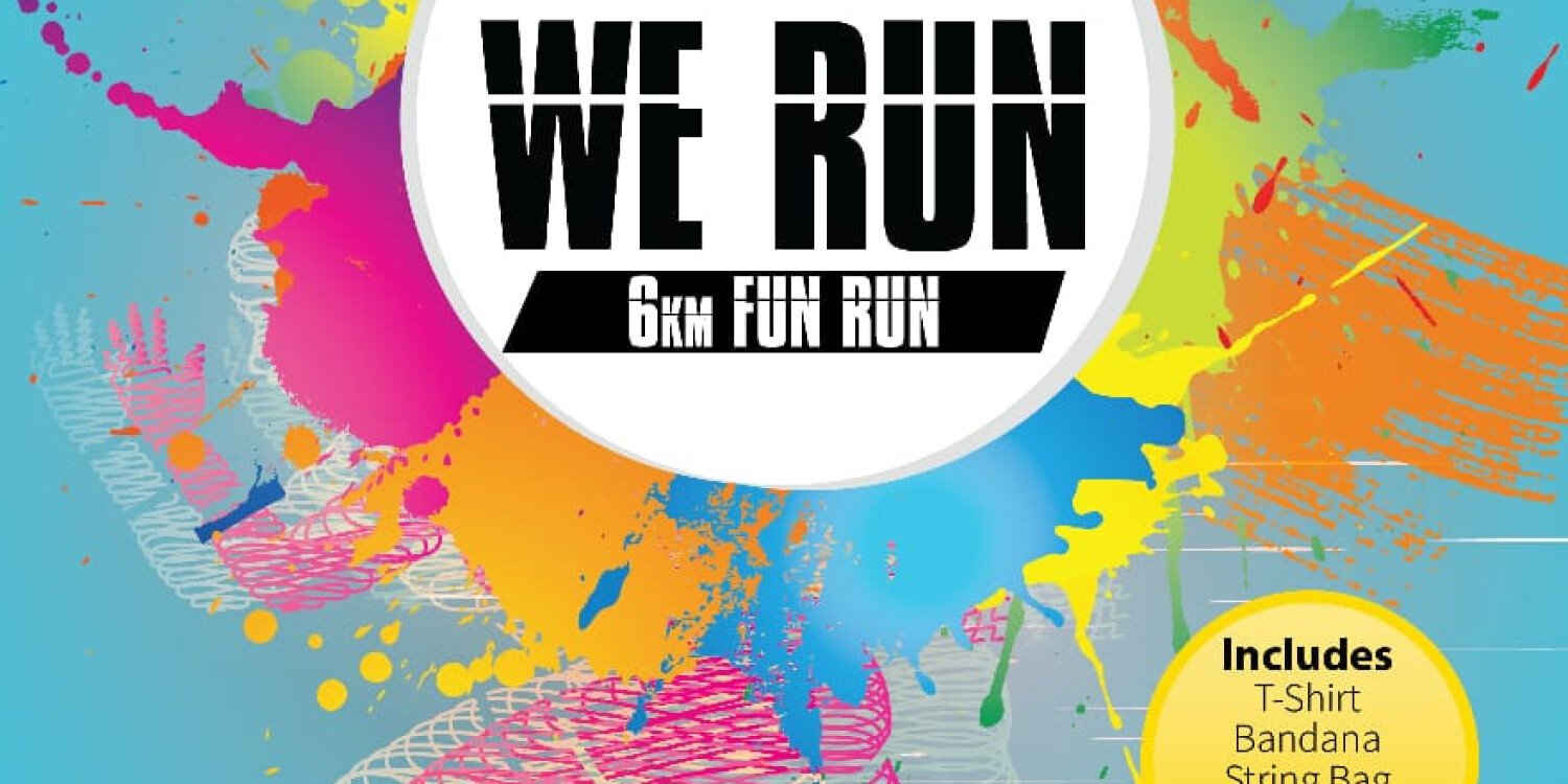 We Run This Town 6km Fun Run