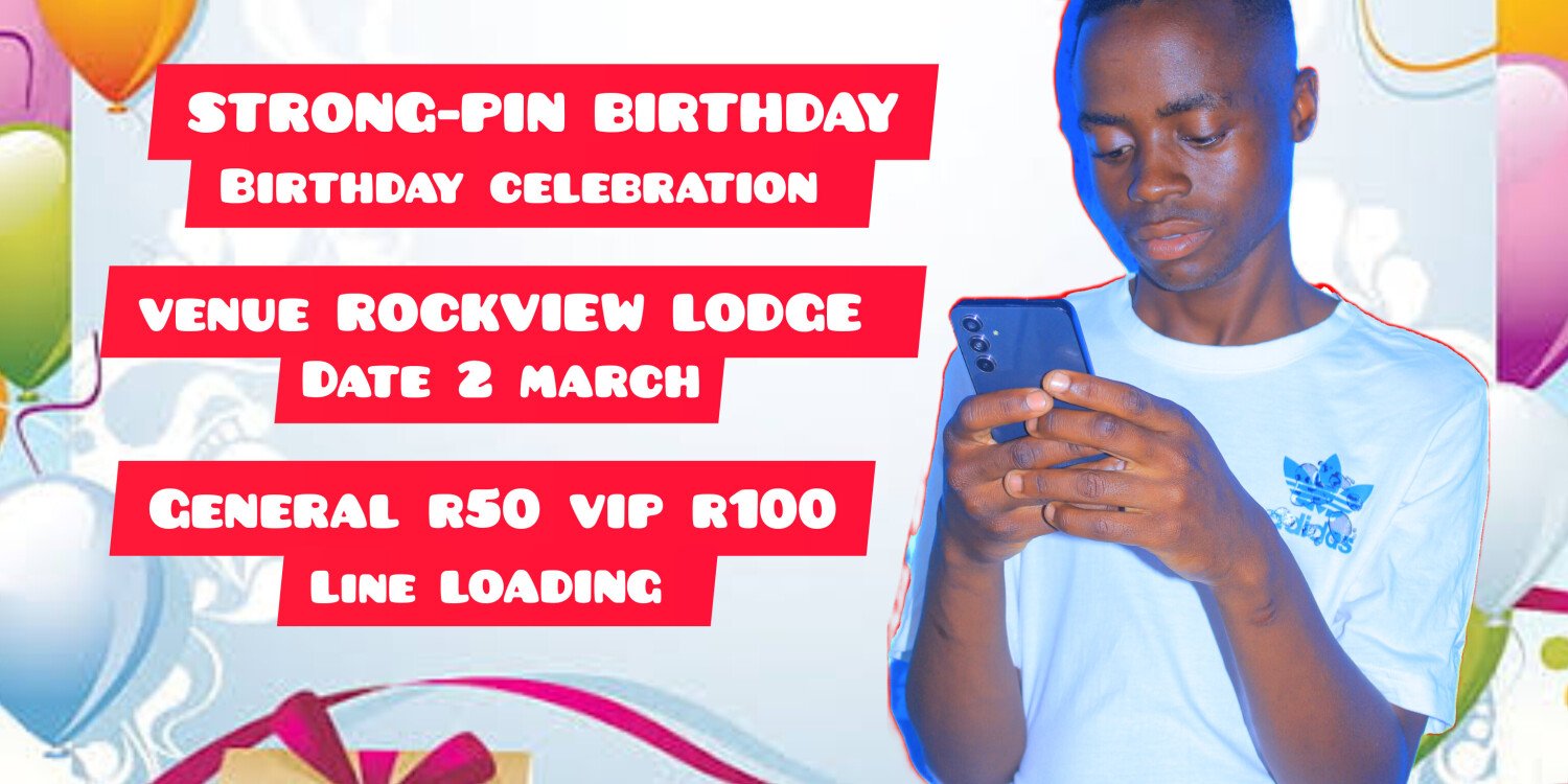 STRONG-PIN BIRTHDAY CELEBRATION