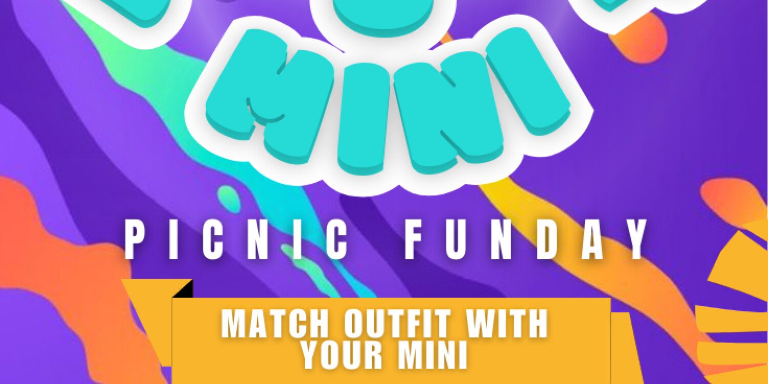 Parent and mini picnic funday