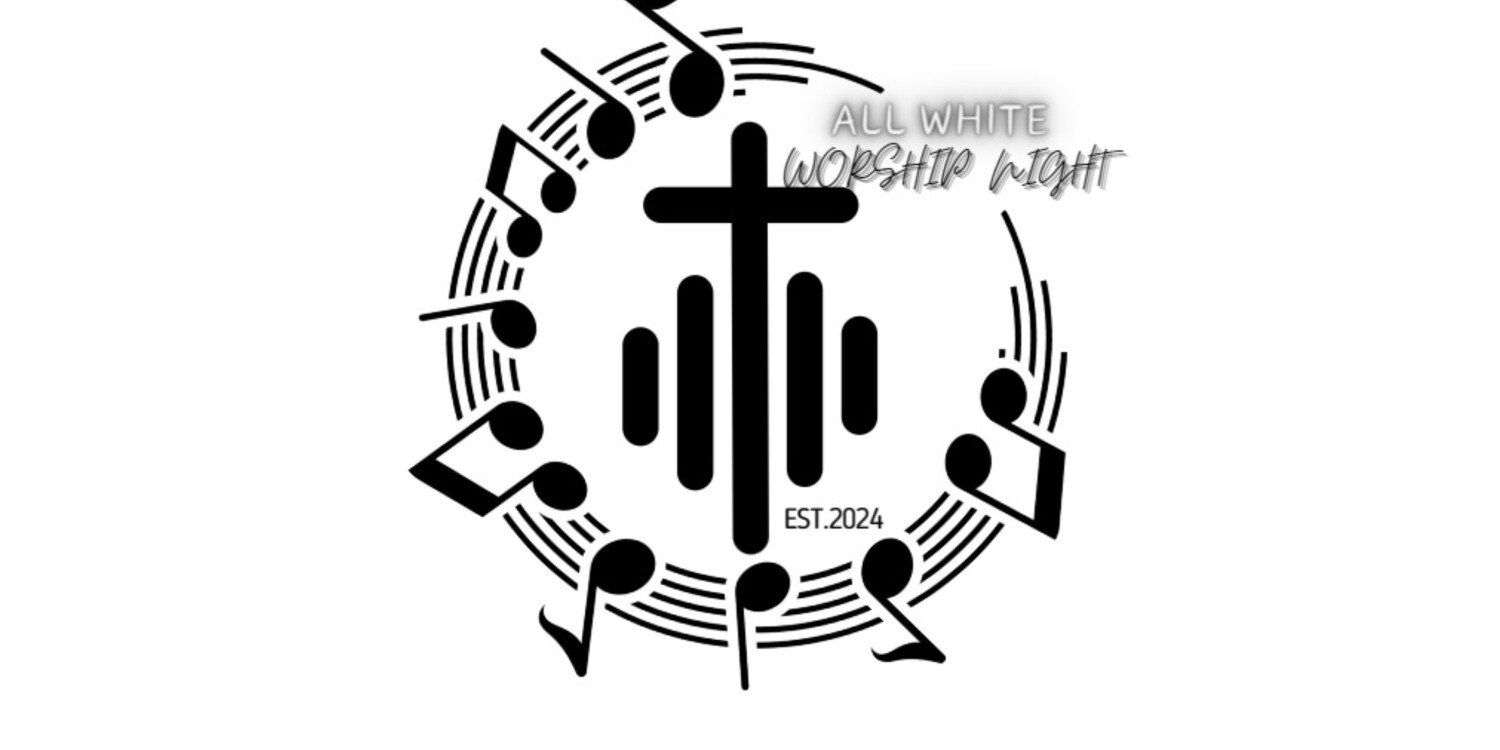 All white worship night