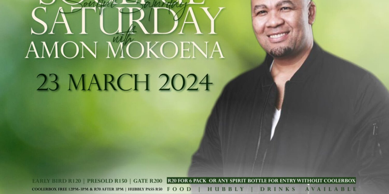 Saturday Soul with Amon Mokoena