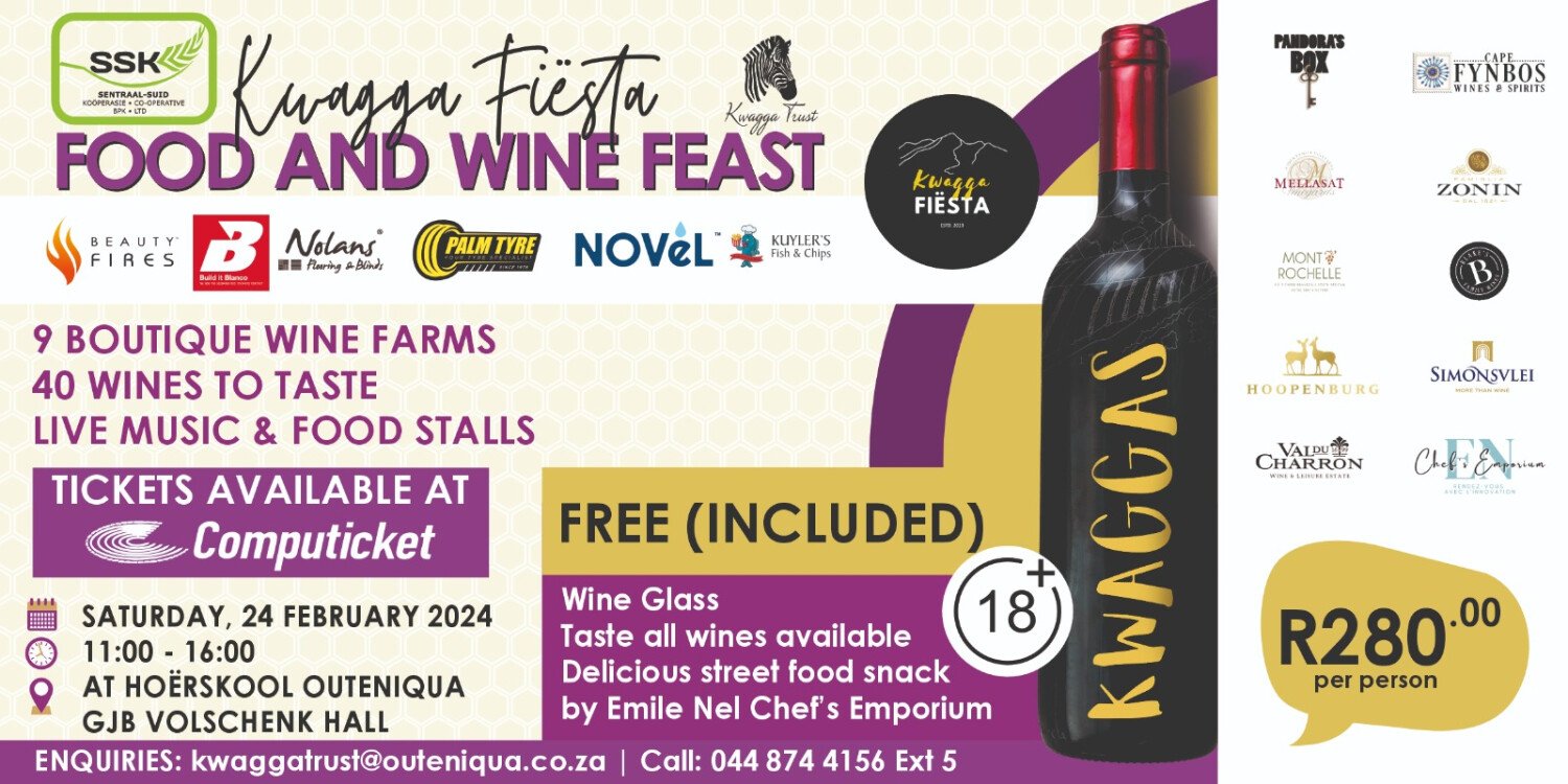 Kwagga Fiësta Food and Wine Feast