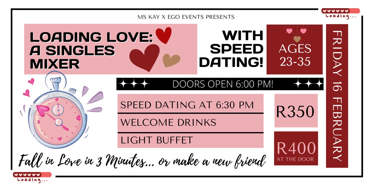 Loading Love: A Singles Mixer