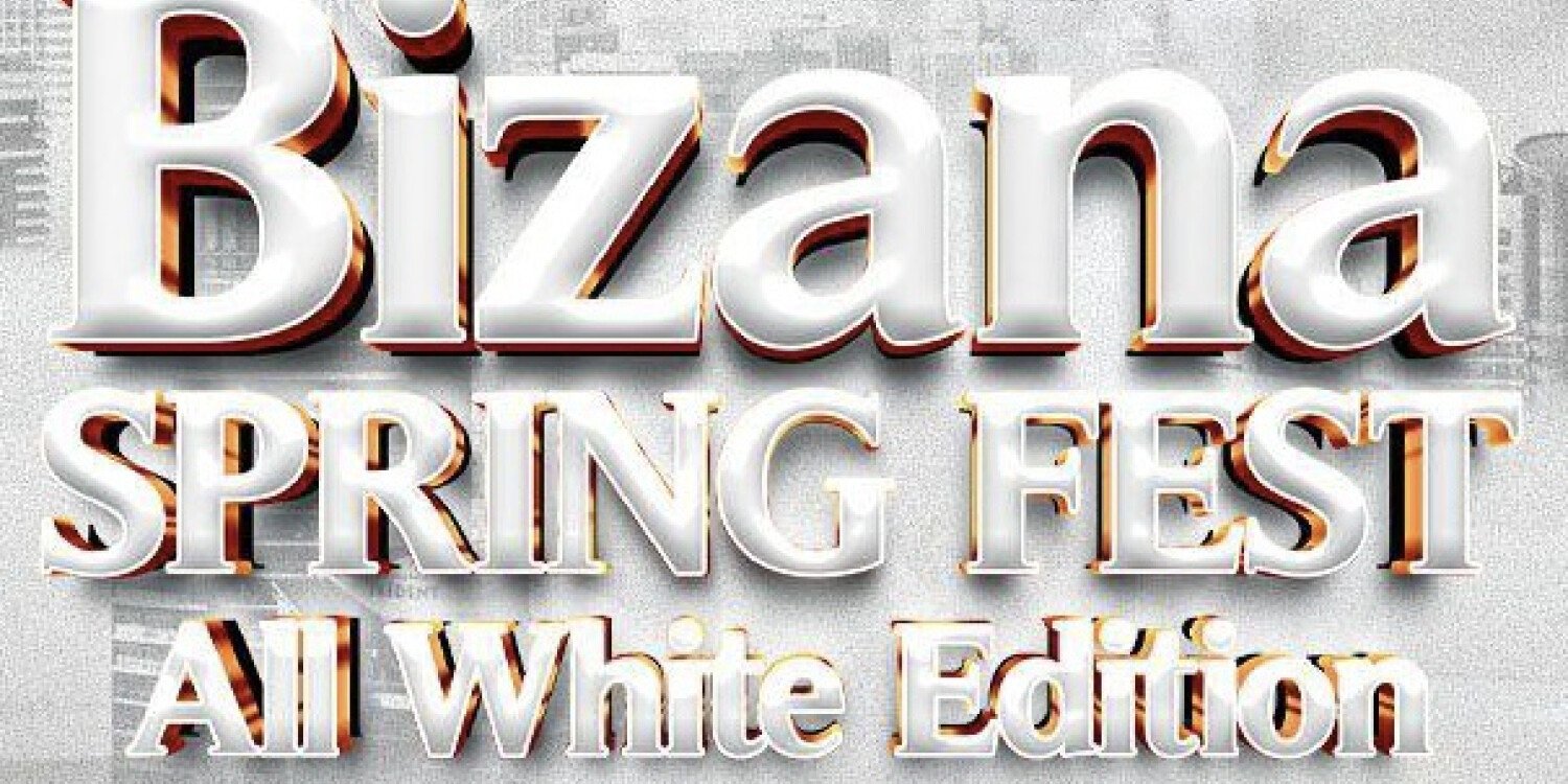 Bizana Spring Fest All White