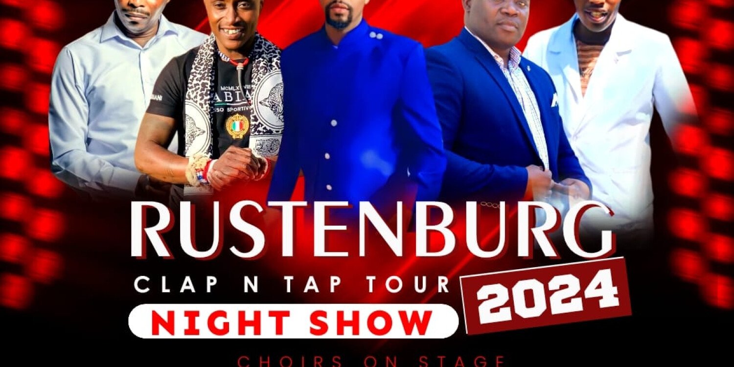 MOZIRI MUSIC CLAP AND TAP TOUR - RUSTENBURG