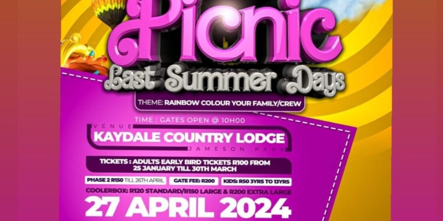 1st ANNUAL SOUL/R&B COLOUR PICNIC 