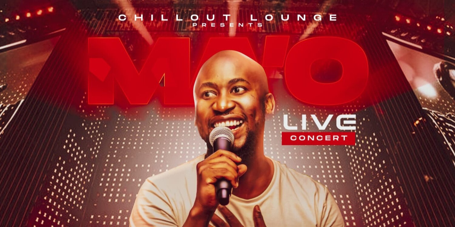 Ma'O live in concert.