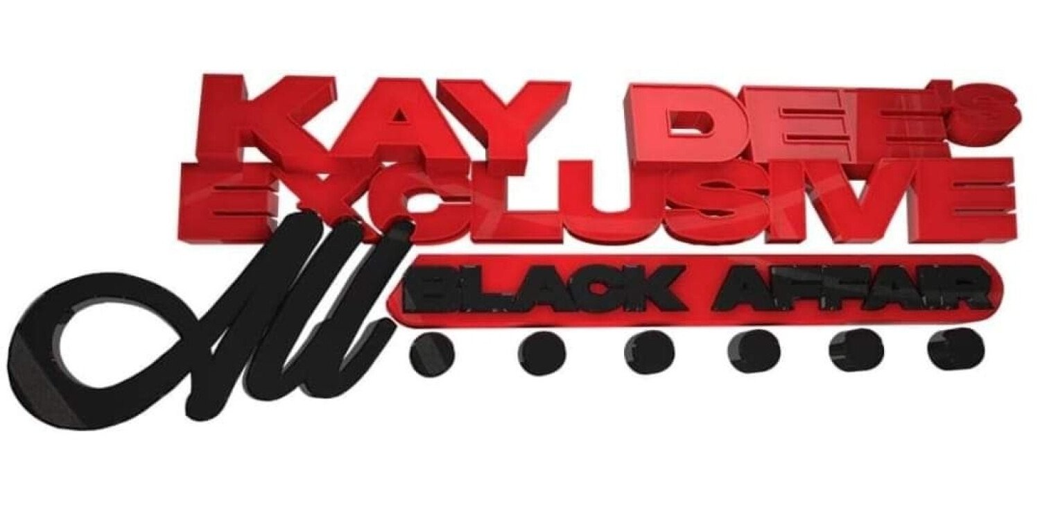 KAY DEE's EXCLUSIVE ALL BLACK