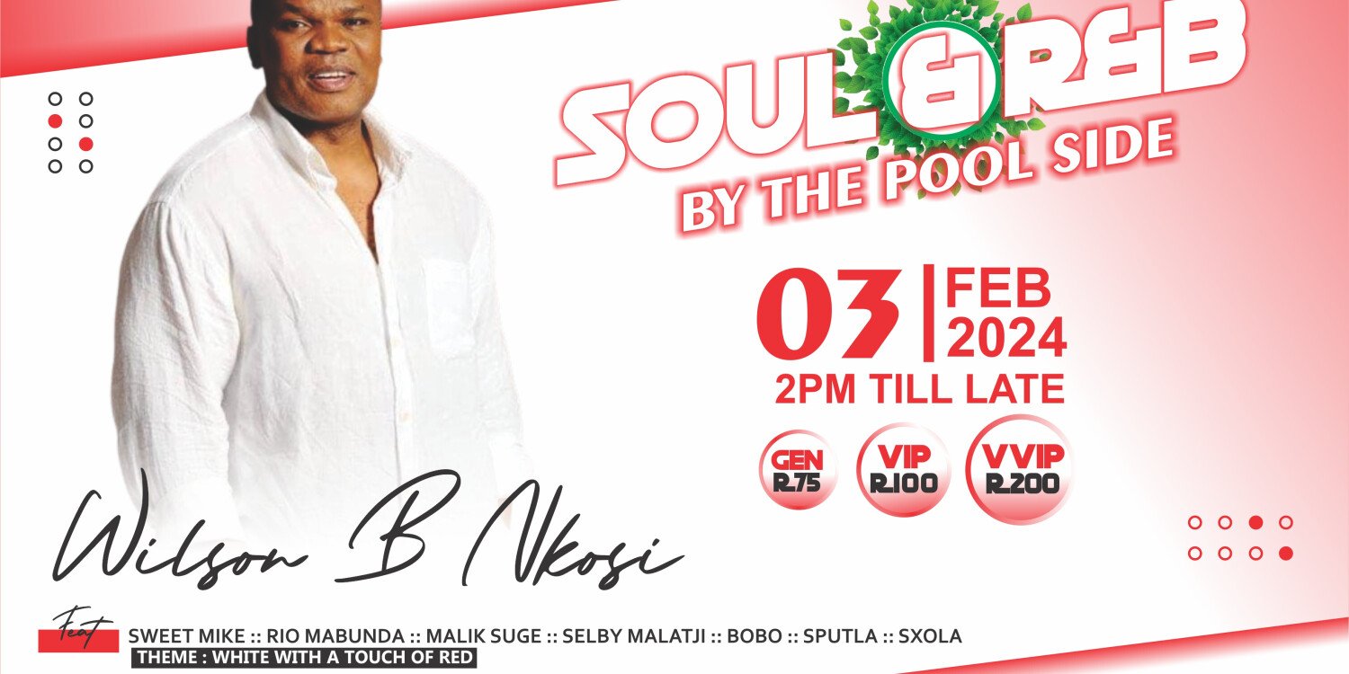 Soul & RnB by the Poolside