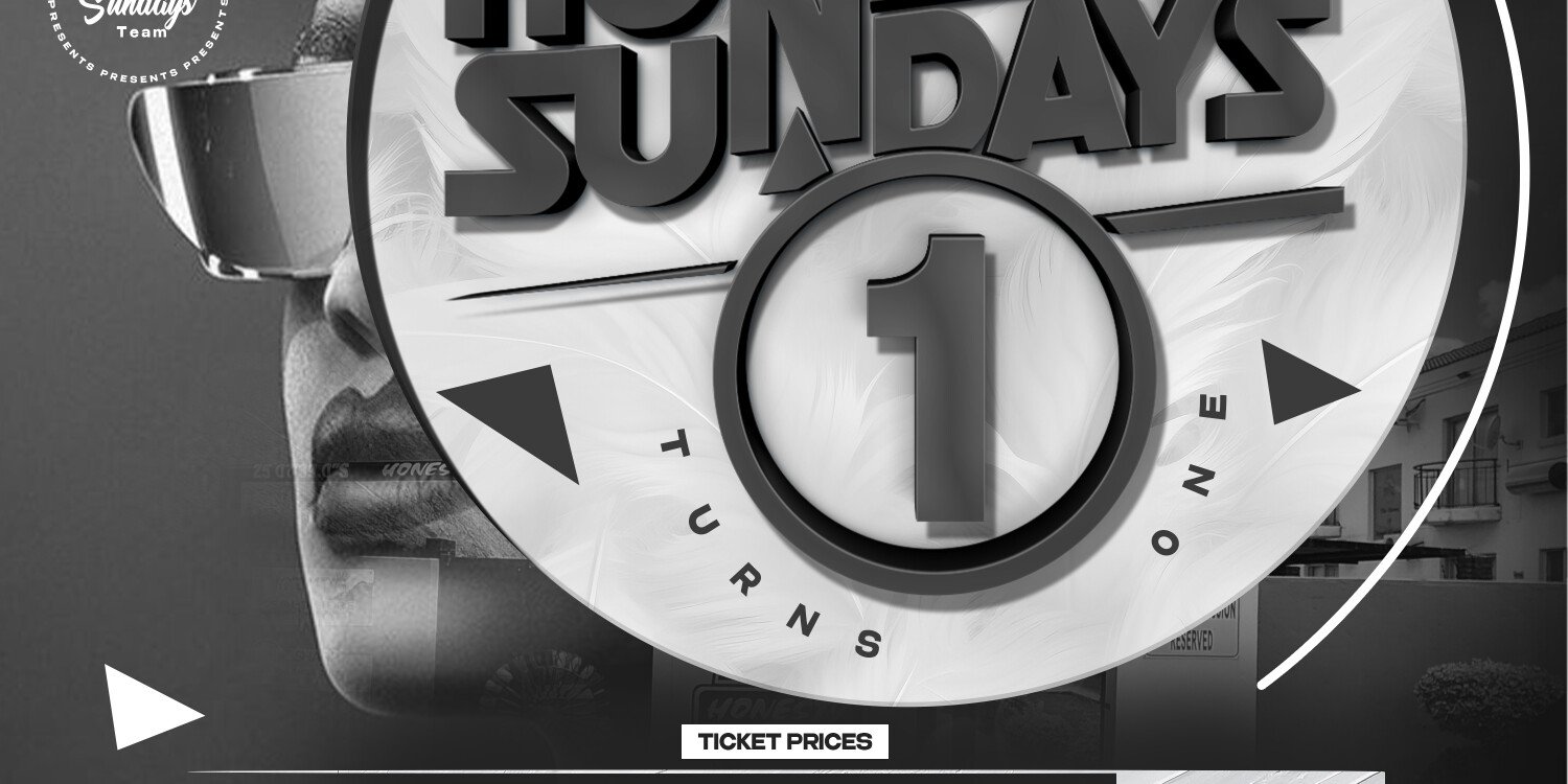 Honesty Sunday's Turns 1 