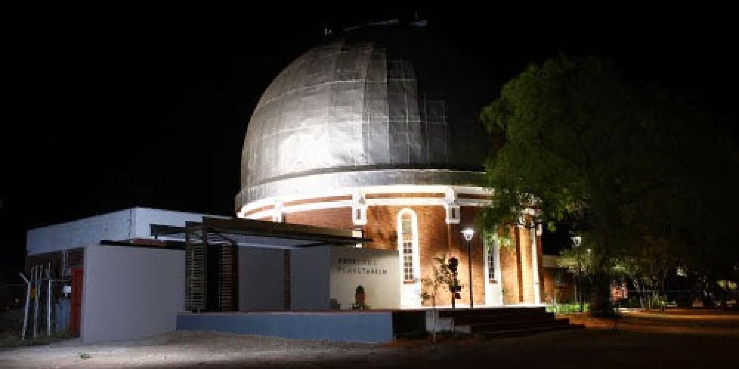 Anton Goosen by Naval Hill Planetarium