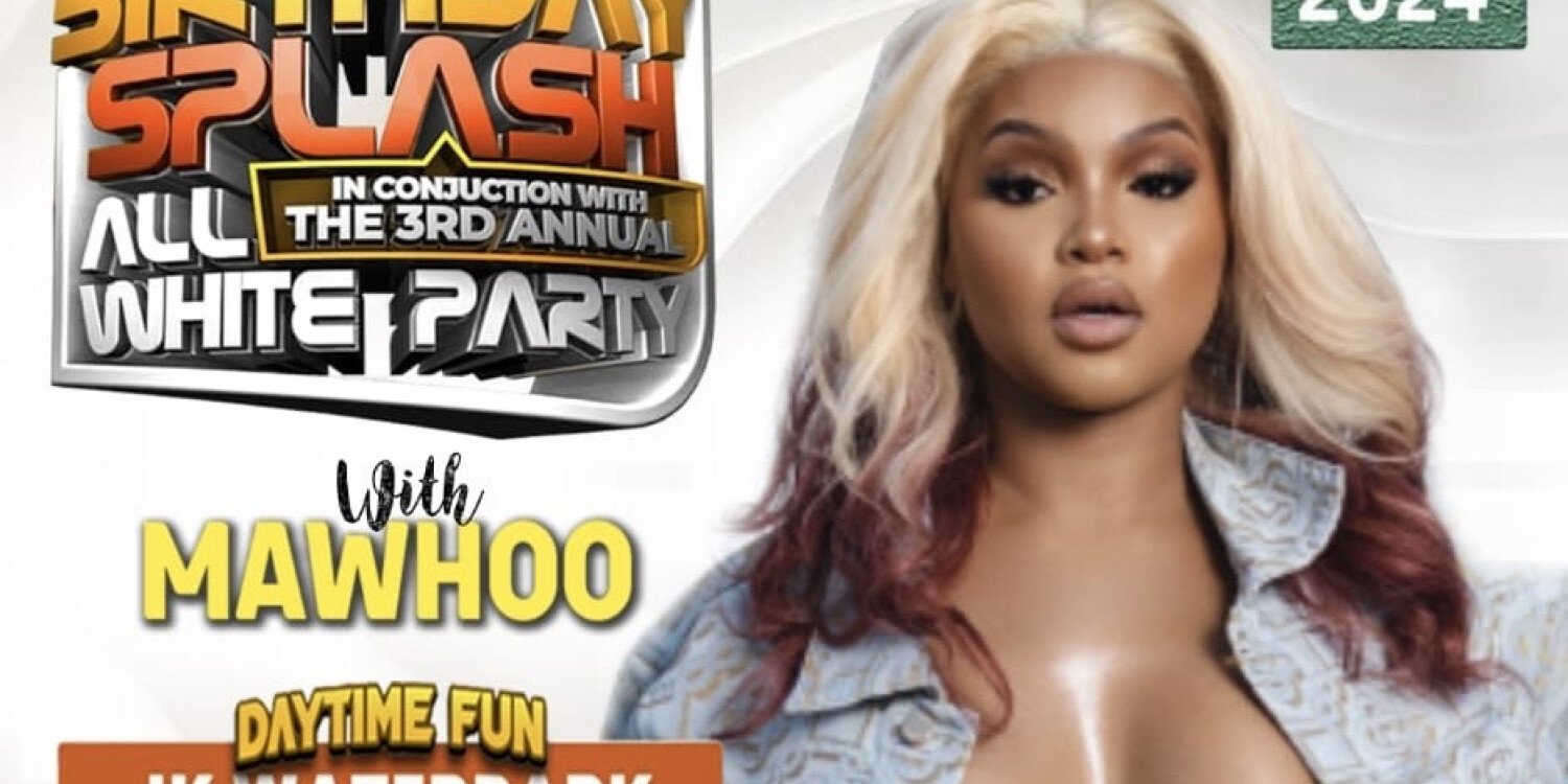 Sway Lee's Birthday Splash All White Party