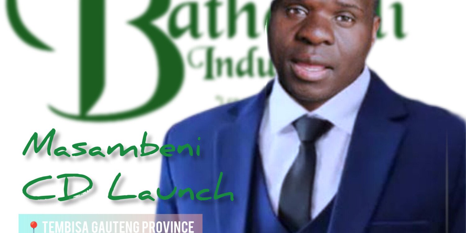 Masambeni CD Launch  - Copy Event