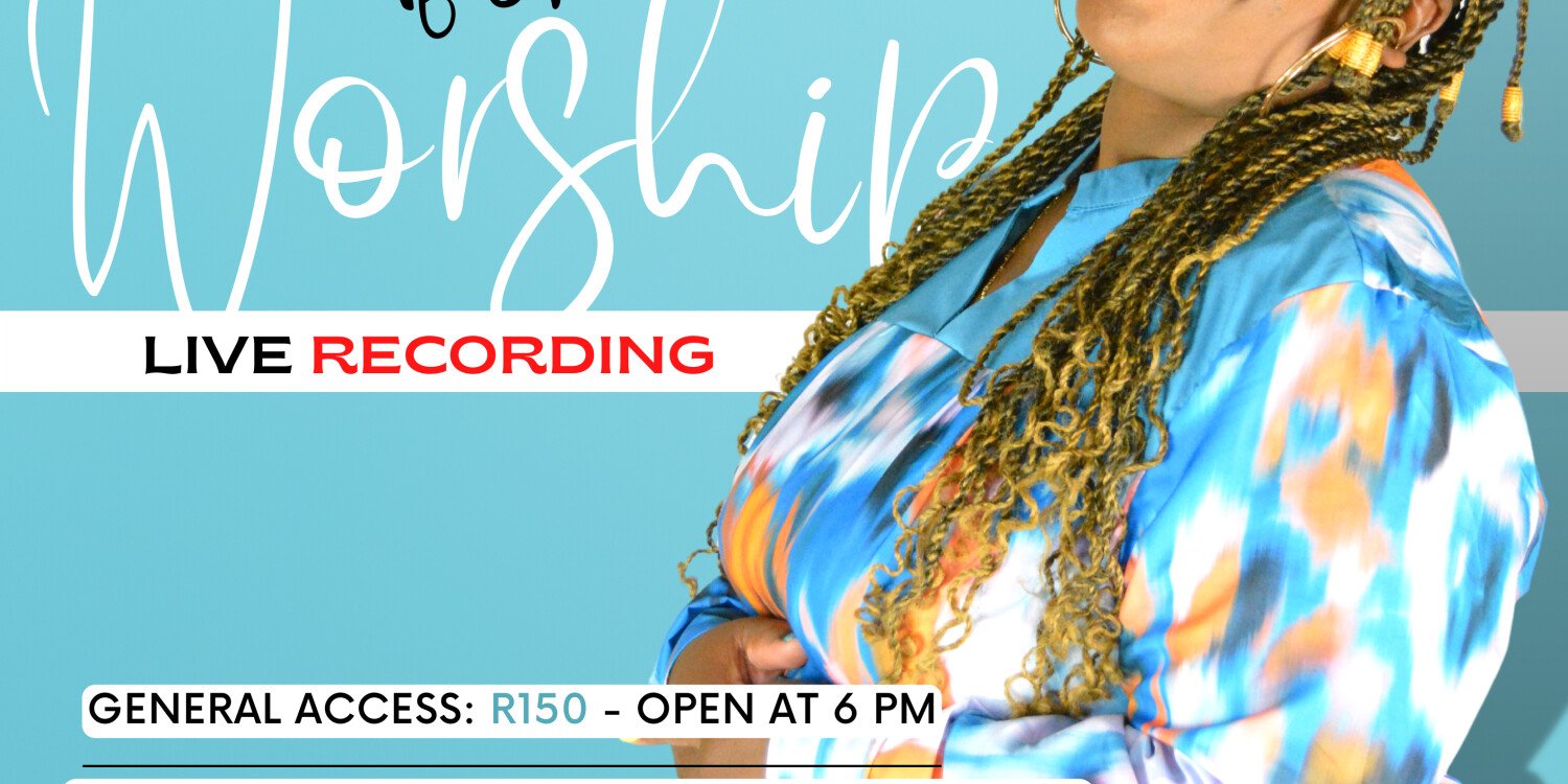 OLE TLADI PREPARED FOR WORSHIP LIVE RECORDING