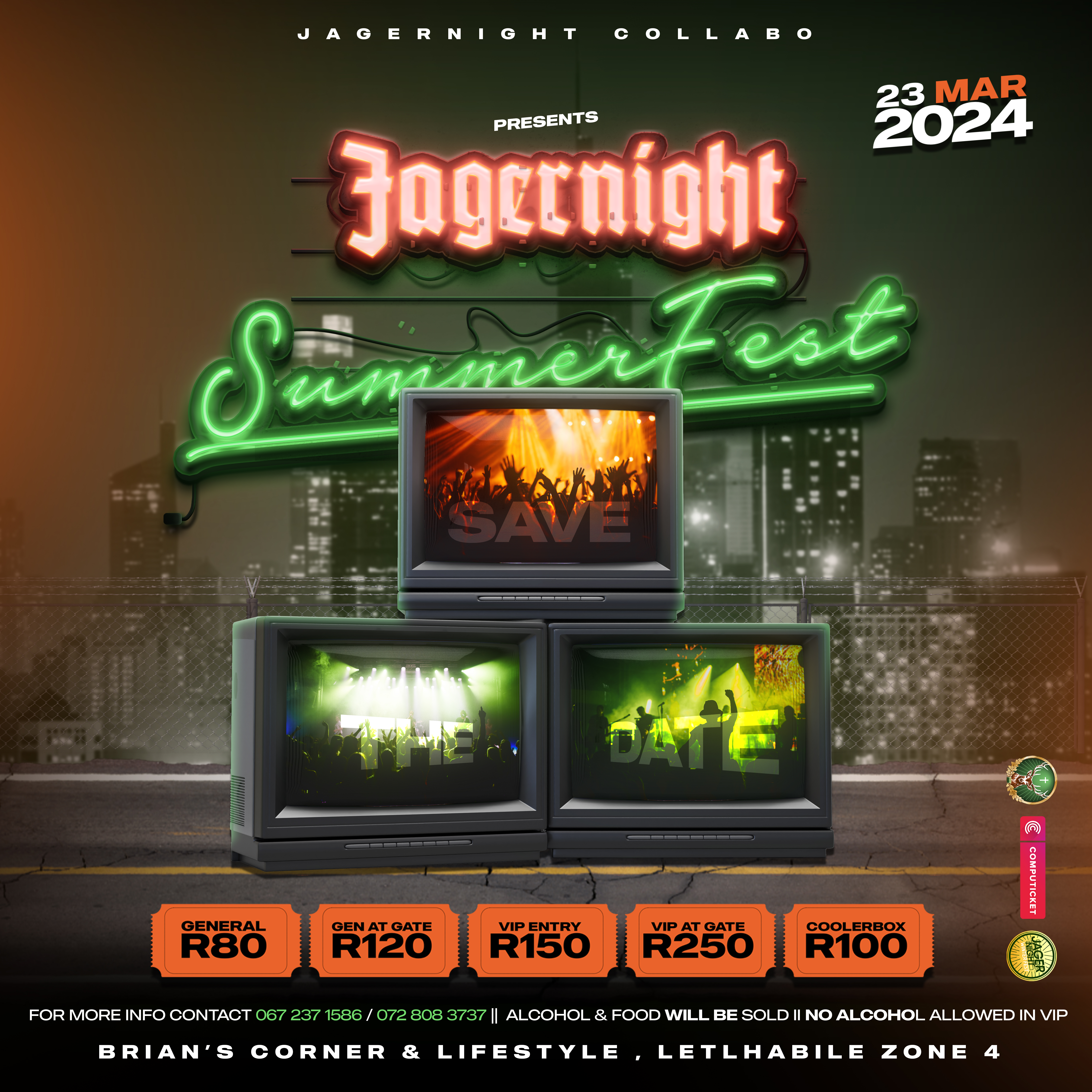 JägerNight(SUMMER FEST)