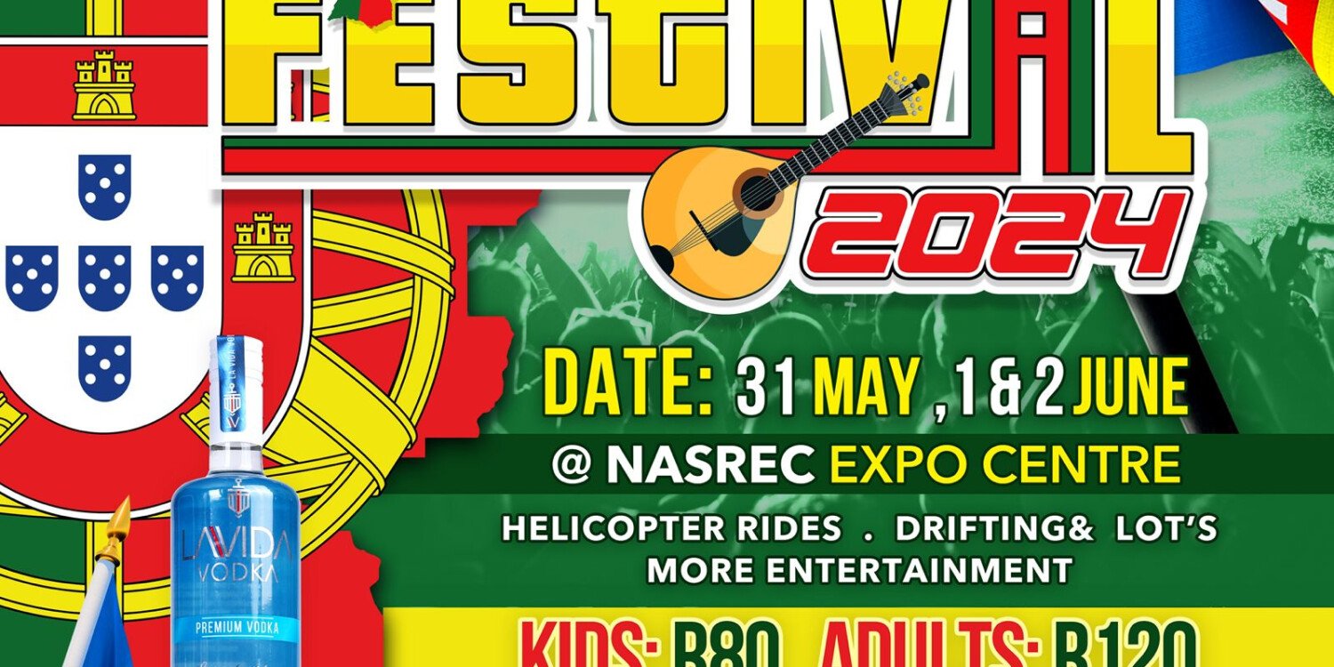 The Portuguese festival 31 May 2024 - Computicket BoxOffice