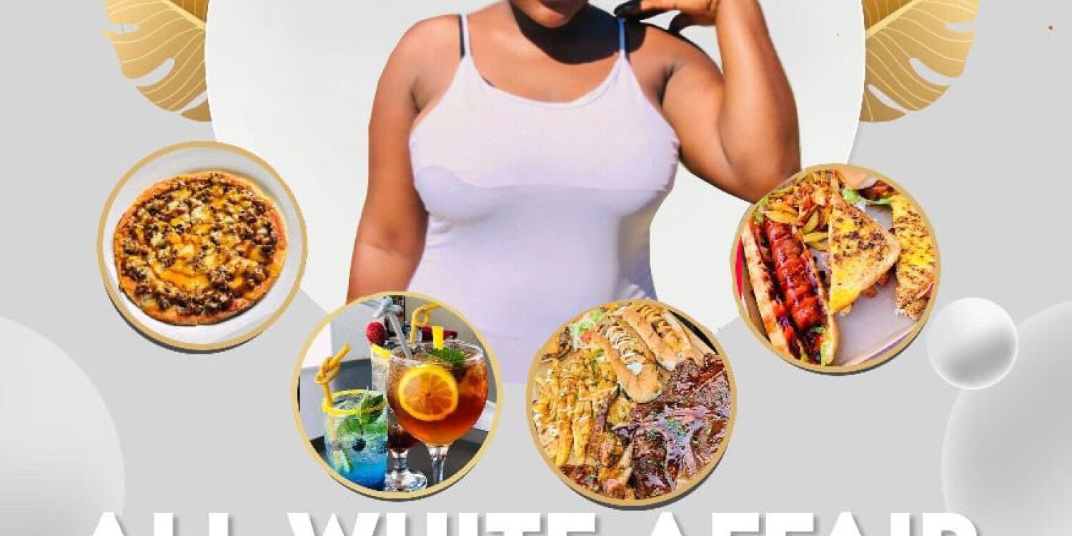 Spy food hub all white affair