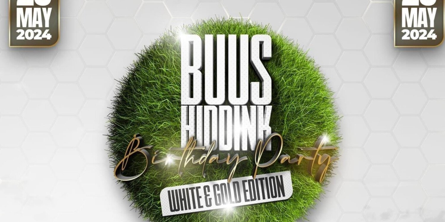 Buus Hiddink Birthday Party