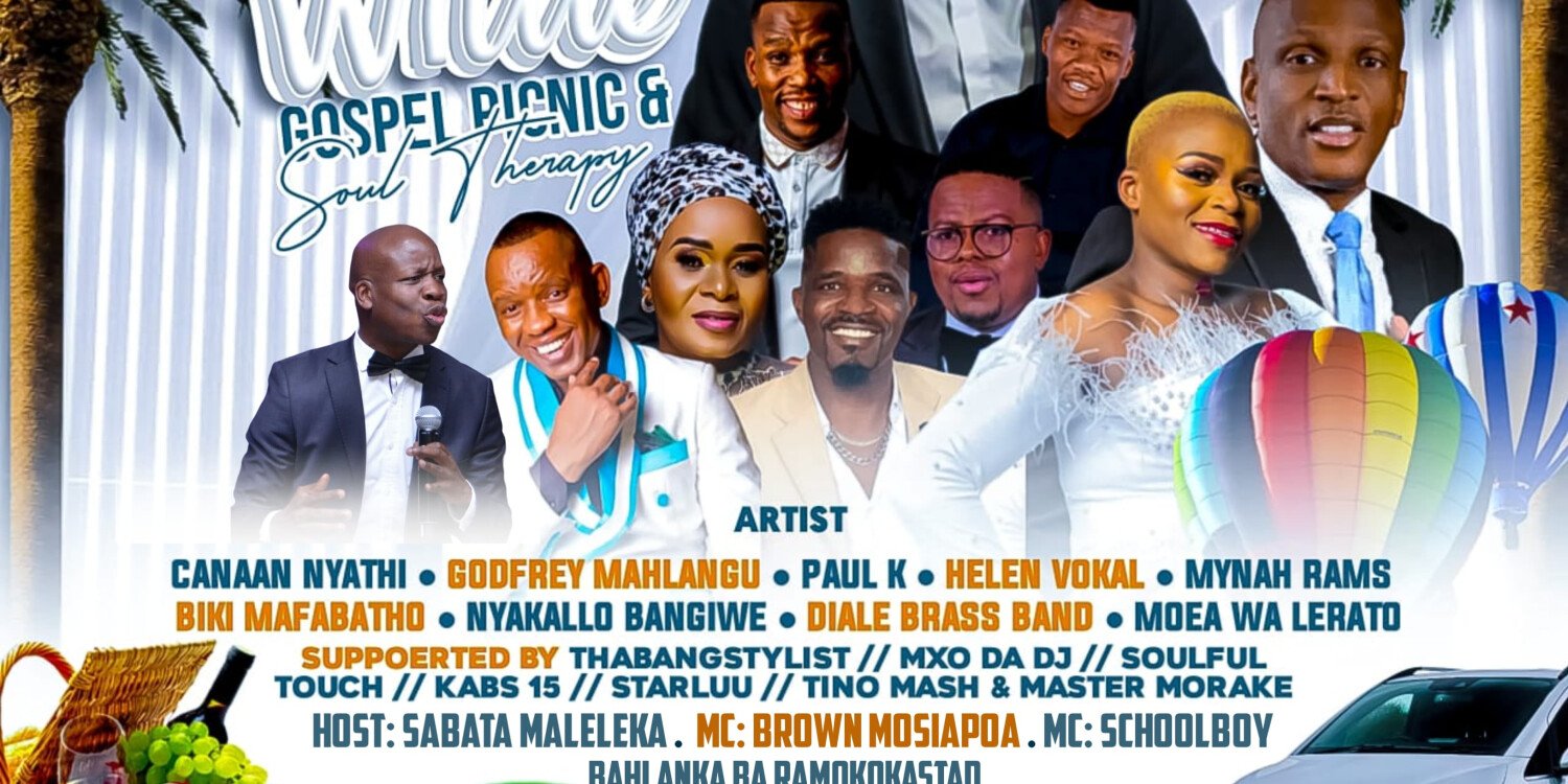 All White Gospel Picnic & Soul Therapy
