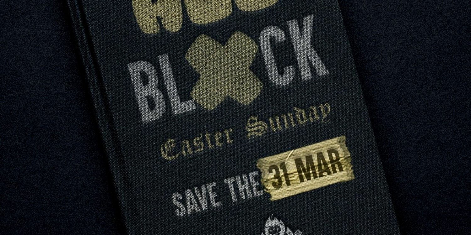 ALL BLXCK EASTER SUNDAY 