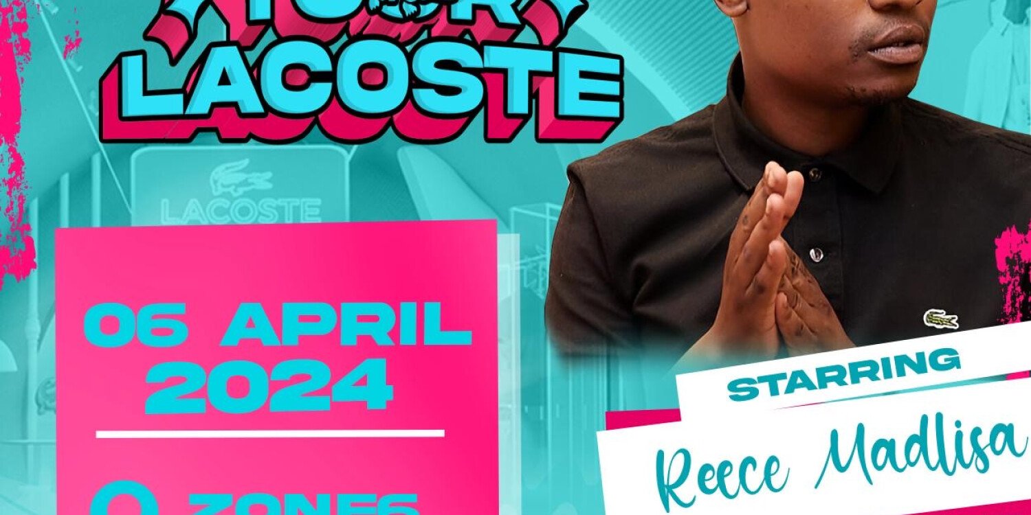 Show Us Your Lacoste @zone6venue