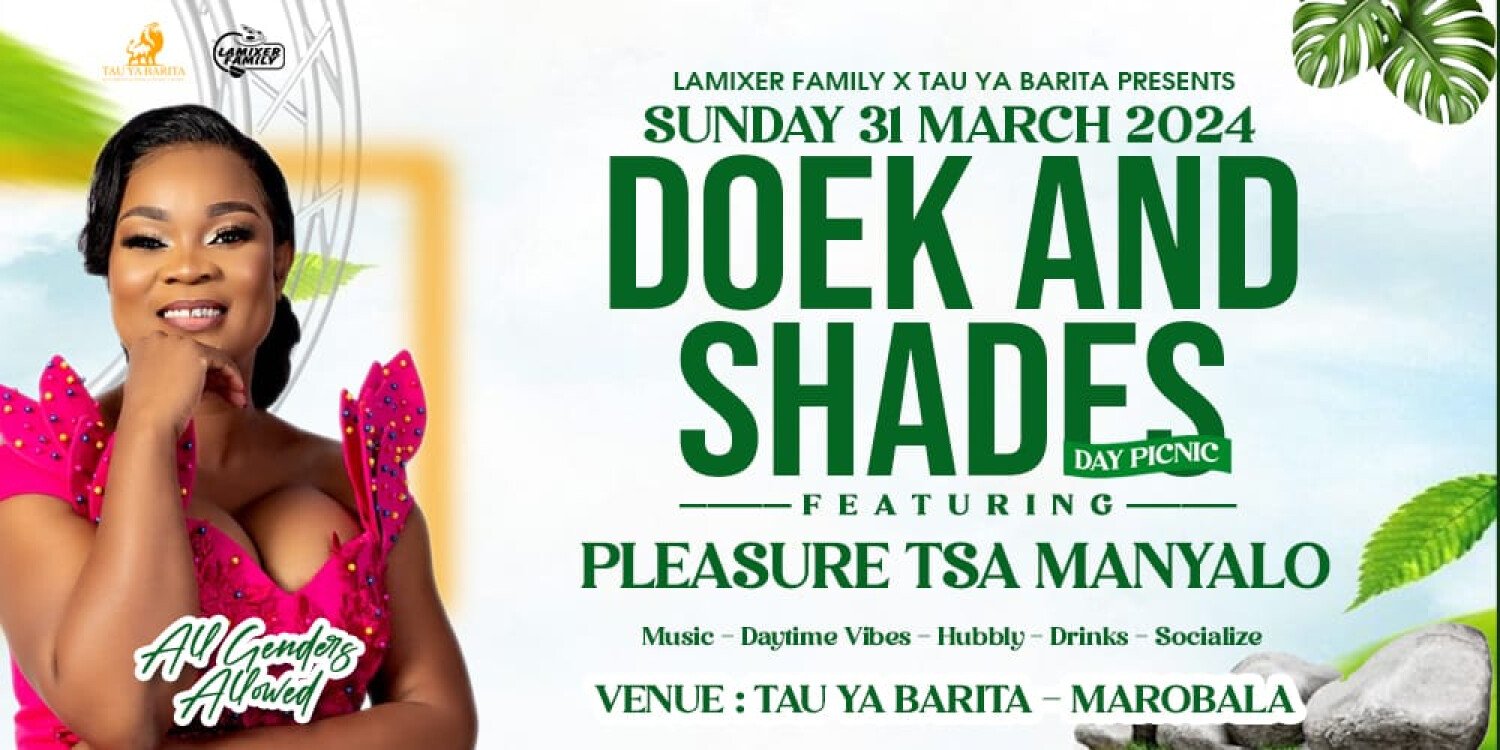 Doek and Shades Daytime Picnic