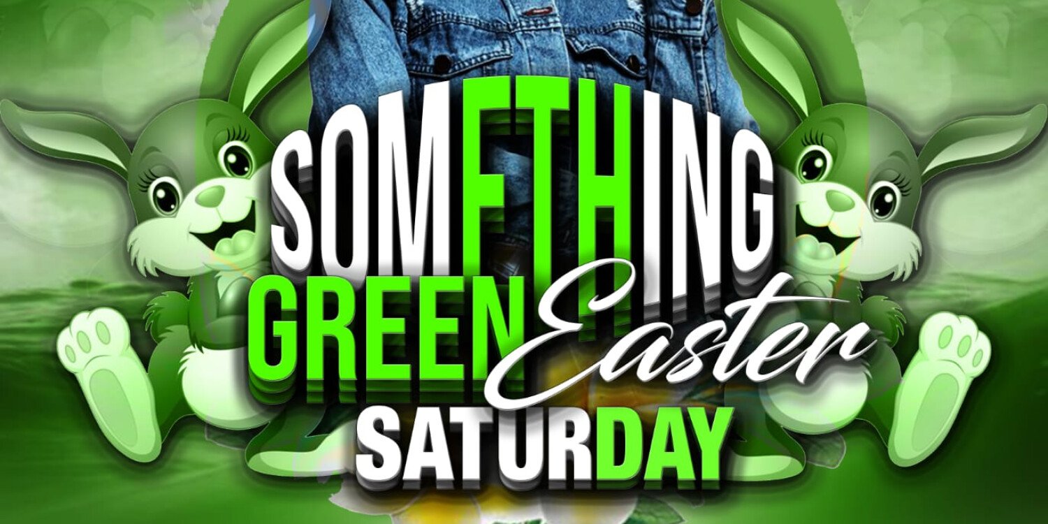 SomethingGreenEasterSaturday 