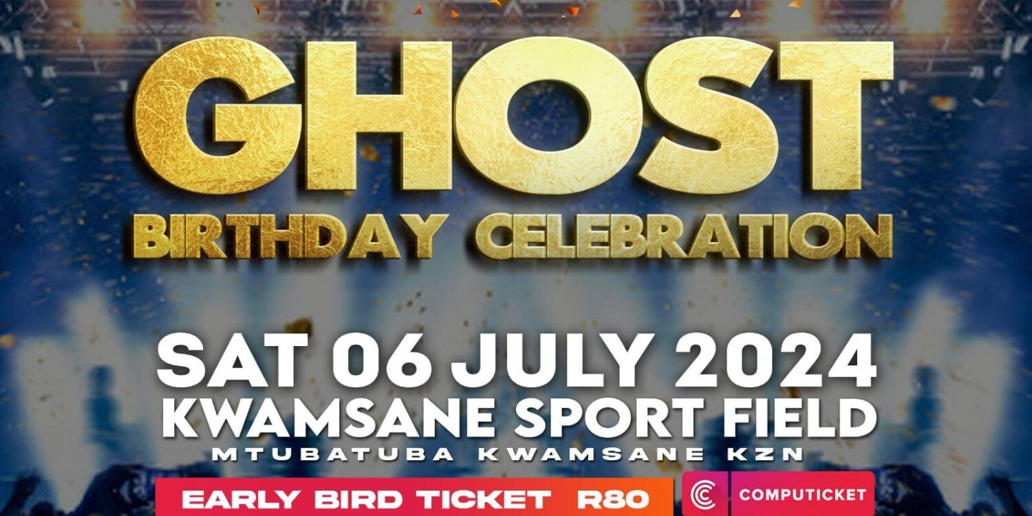 Ghost Birthday Celebration