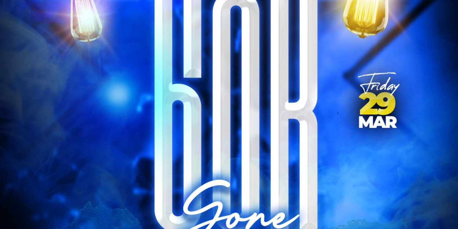 JOY OF YOUTH PRESENTS 60K GONE
