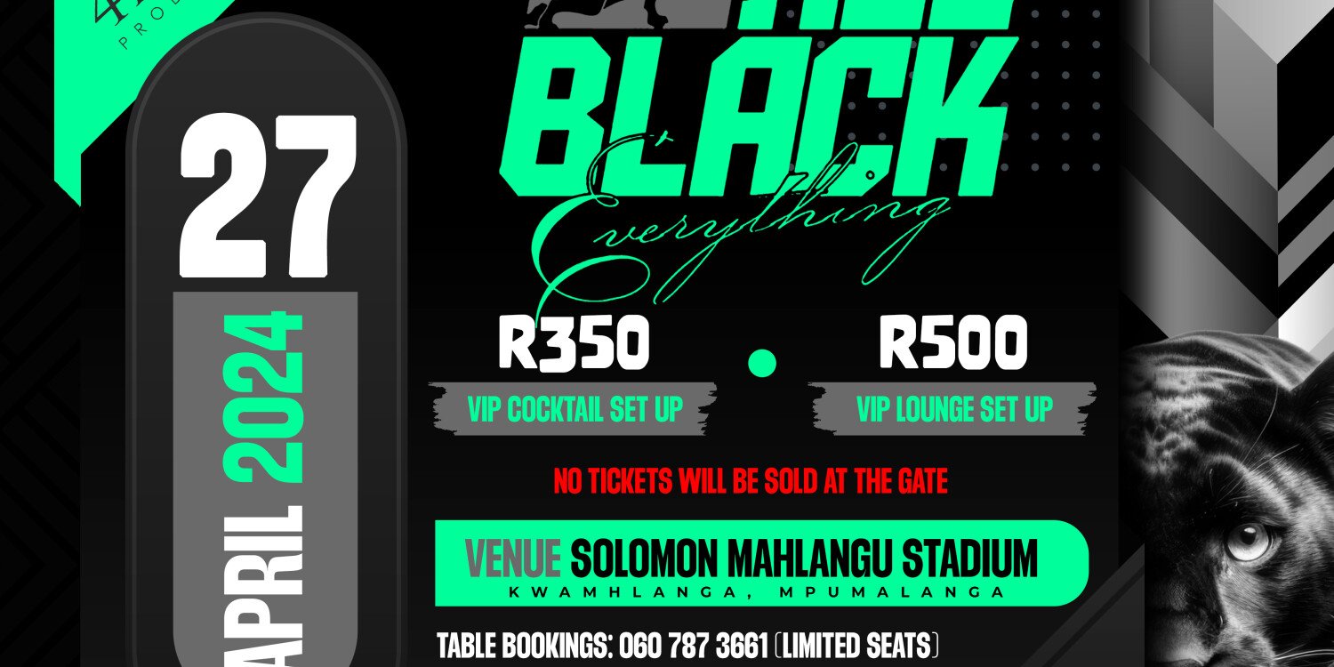 4tune’s All Black Everything 