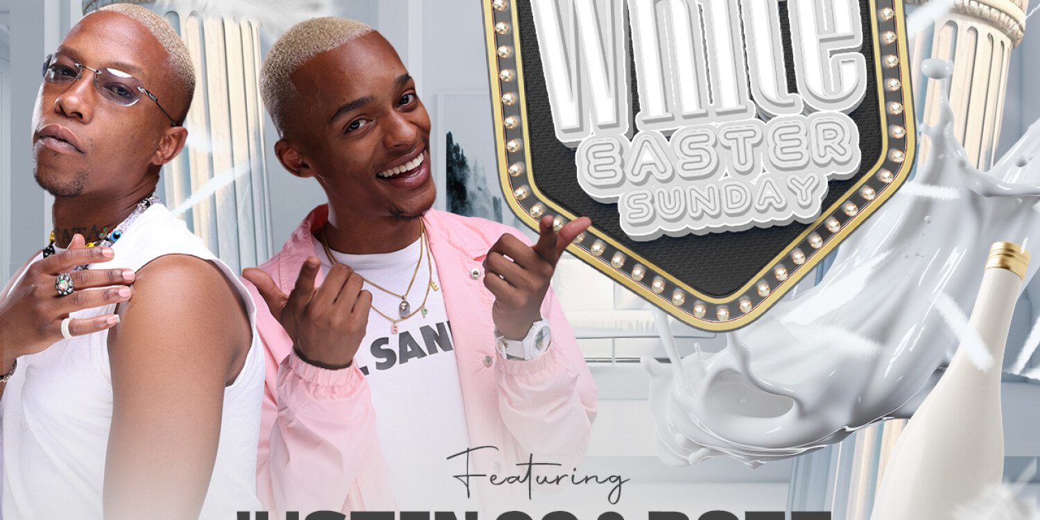 All White Easter Sunday 