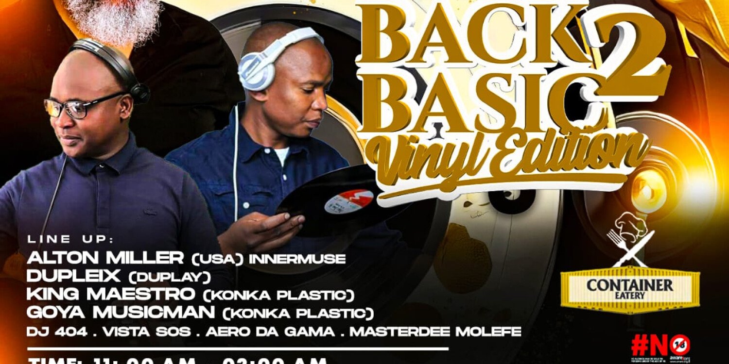 Container Eatery Presents Back 2 Basics Vinyl Edition 