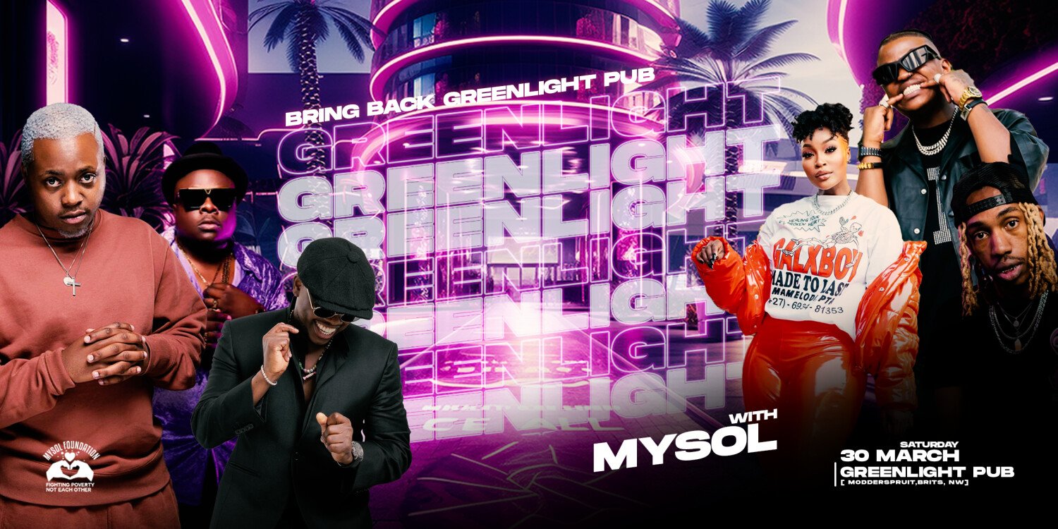 Bring Back GREENLIGHT With MYSOL