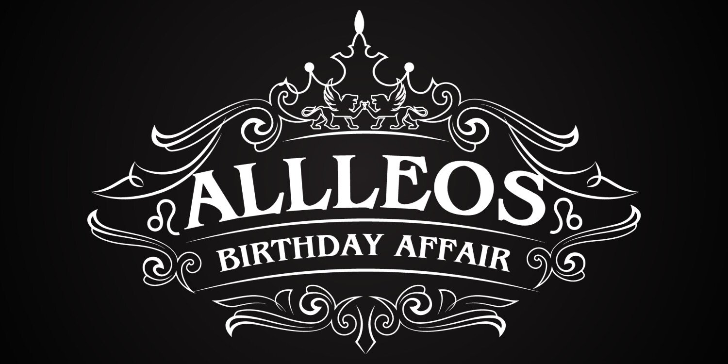 ALLLEOS BIRTHDAY AFFAIR