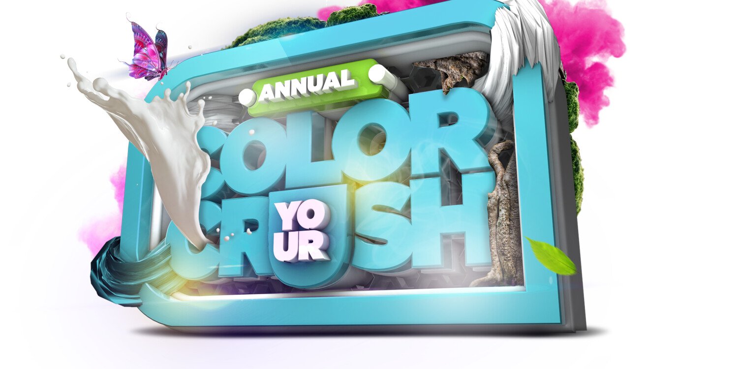 Annual Color Your Crush