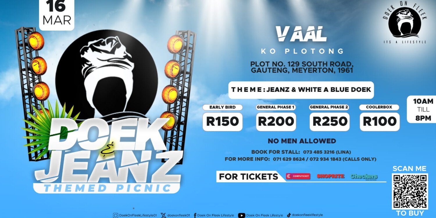 Doek & Jeanz Picnic - VAAL