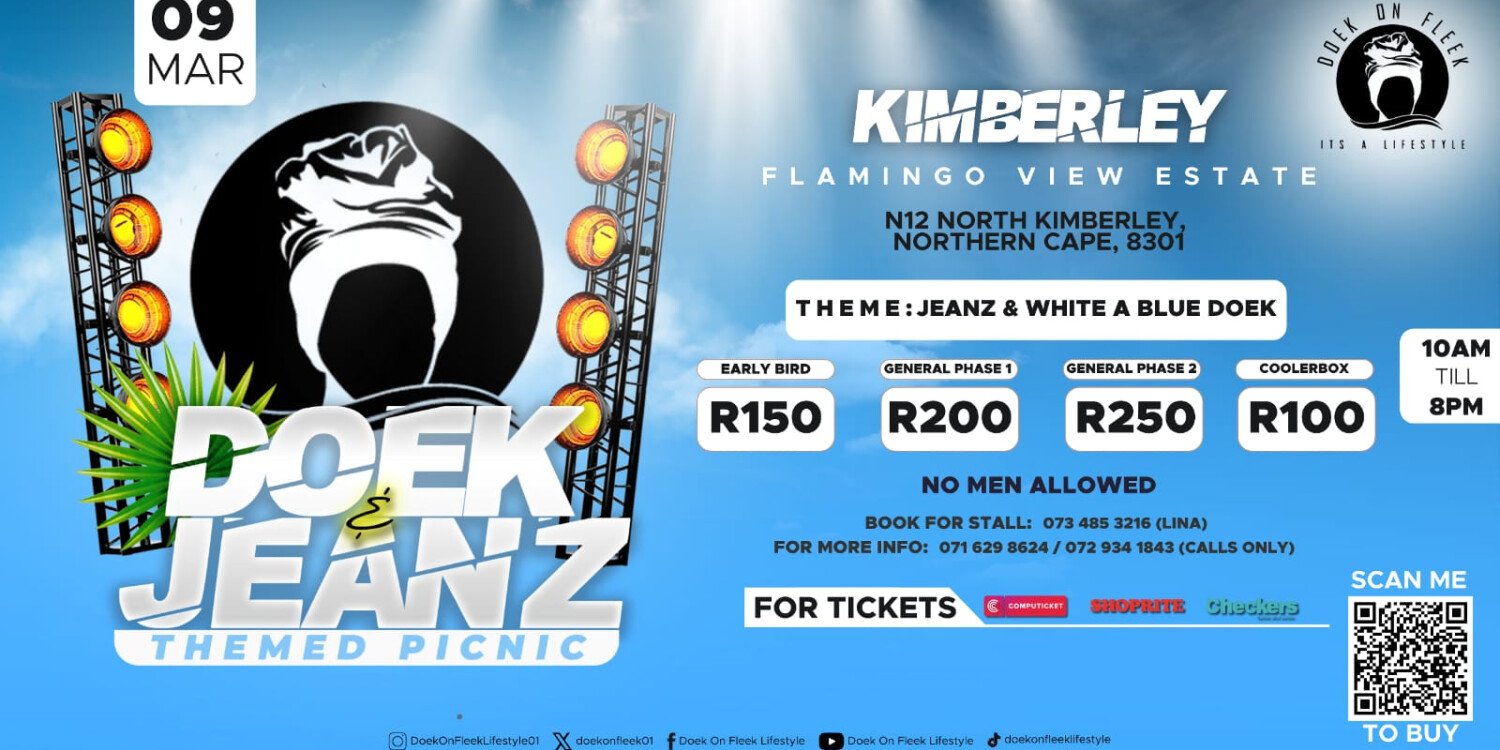 Doek And Jeanz Themed Picnic - Kimberely
