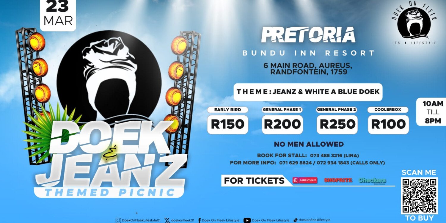Doek And Jeanz Themed Picnic - Pretoria