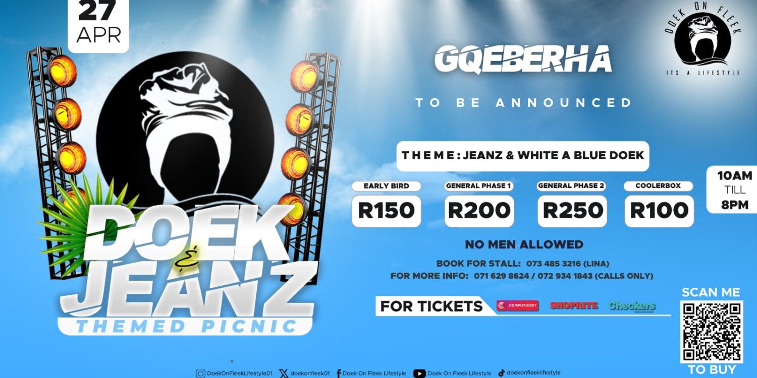 Doek & Jeanz Picnic - GQEBERHA