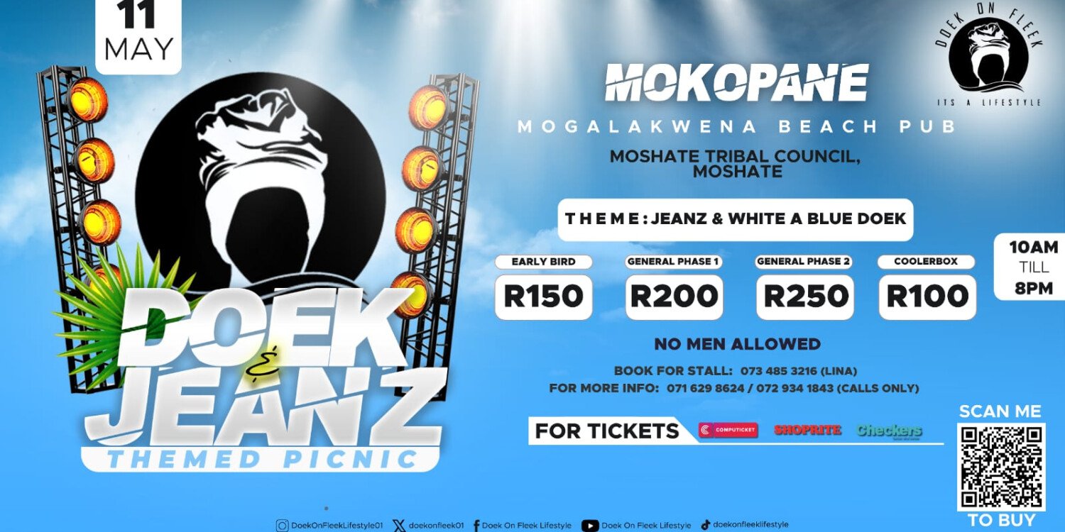 Doek And Jeanz Themed Picnic - Mokopane