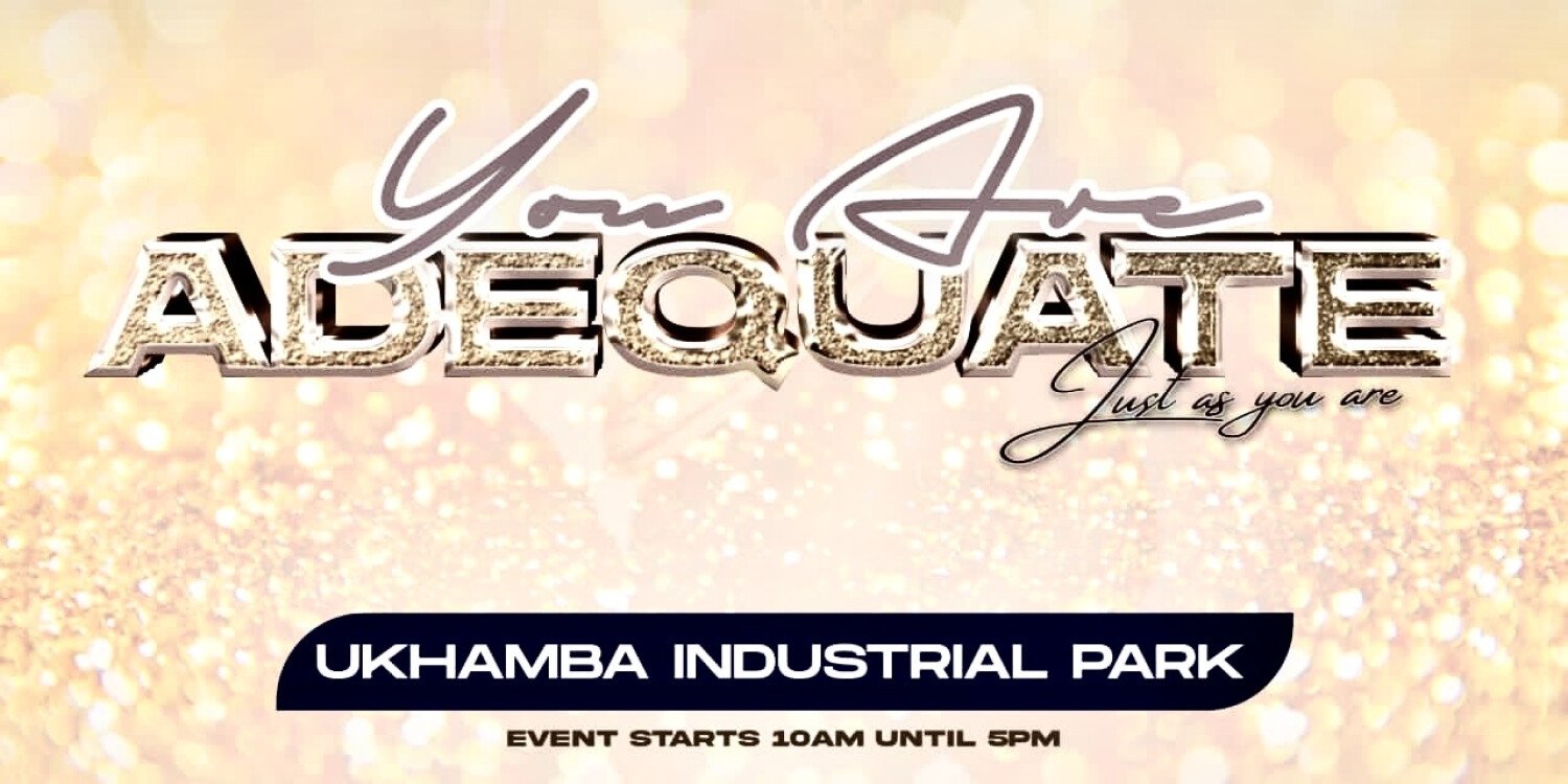 You are Adequate just as you are
