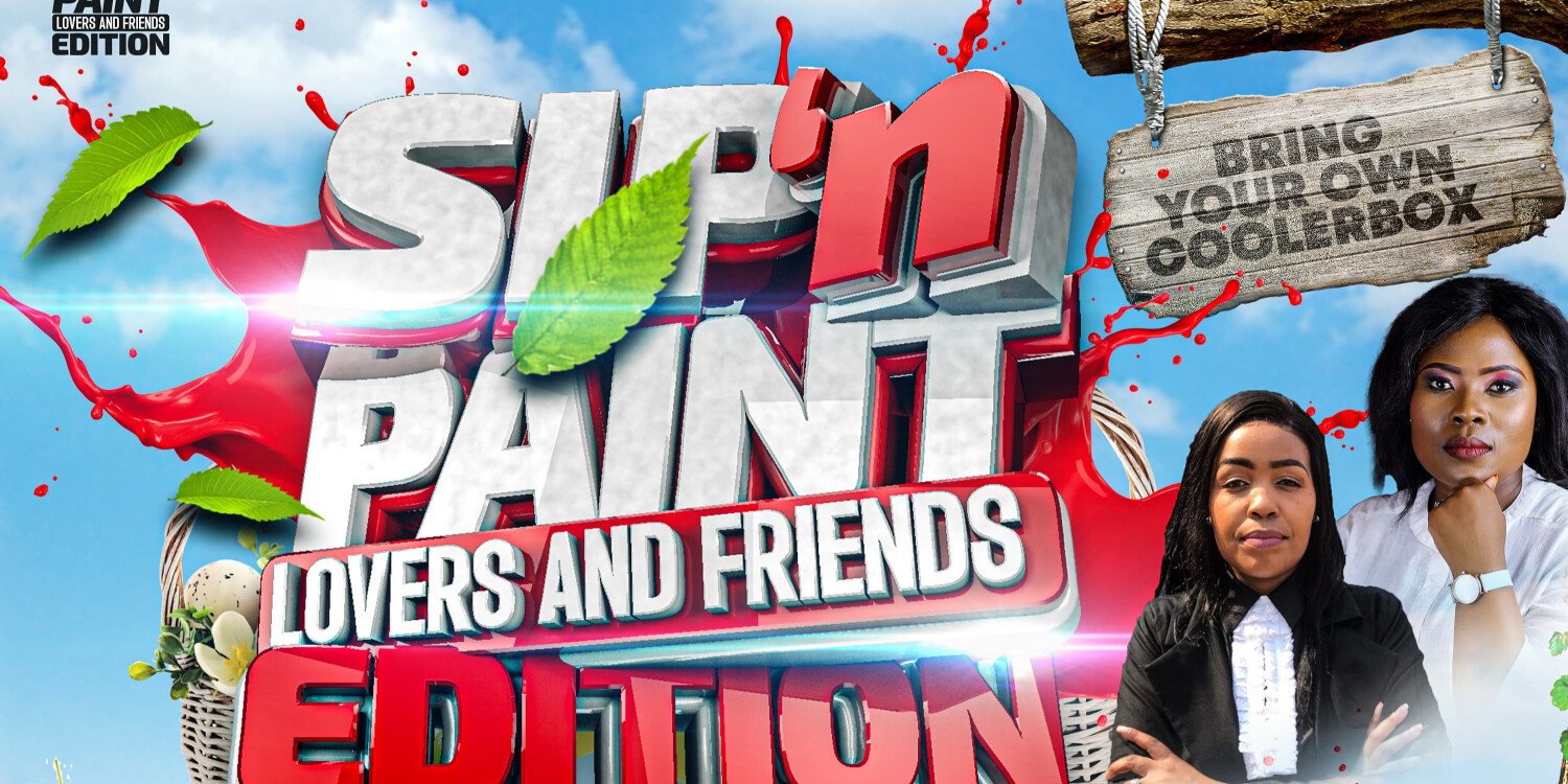 SIP AND PAINT  LOVERS AND FRIENDS EDITION 