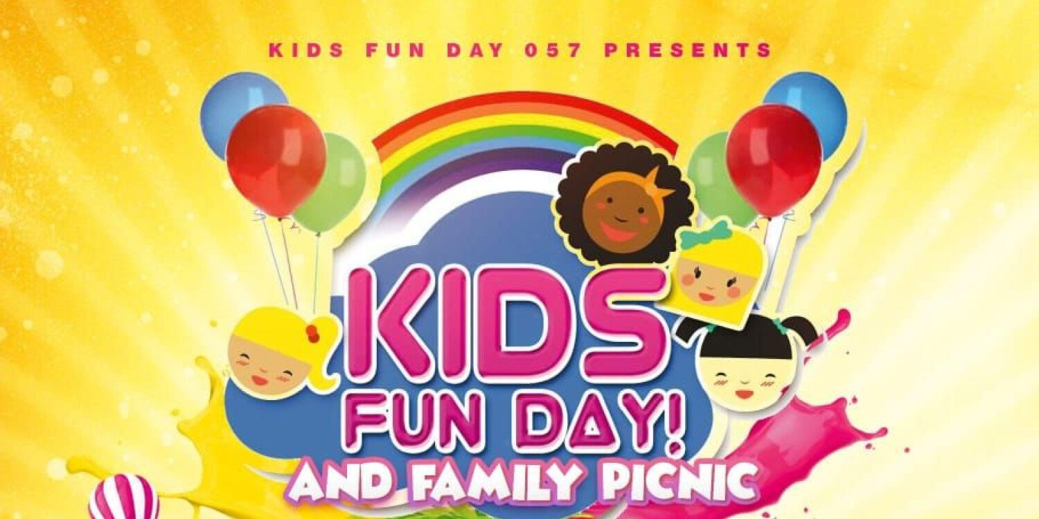 KIDS FUN DAY AND FAMILY PICNIC COLOUR FEST 