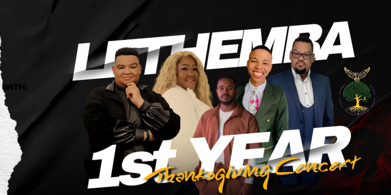 Lethemba 1st Year thanksgiving concert