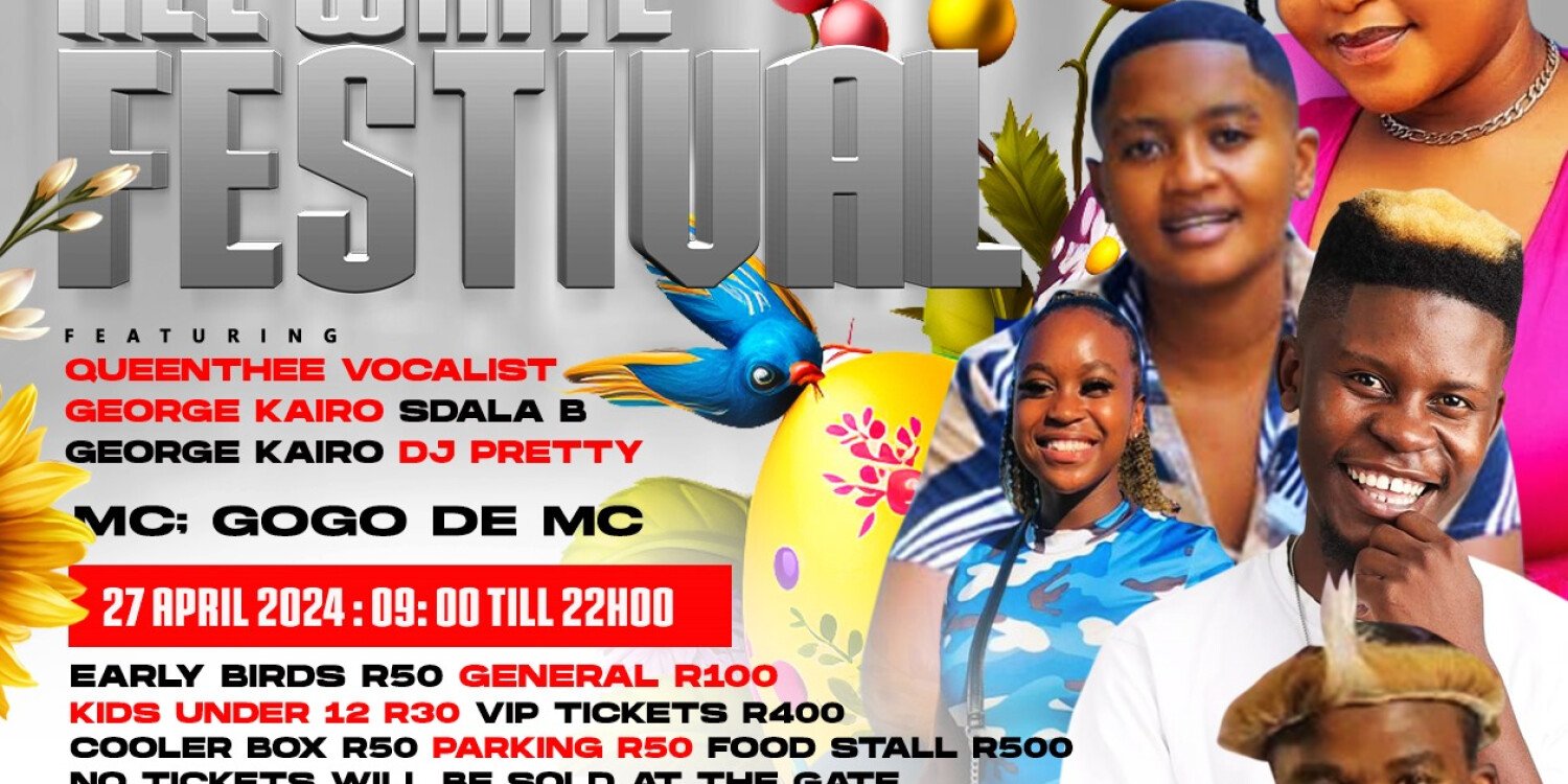 All White festival