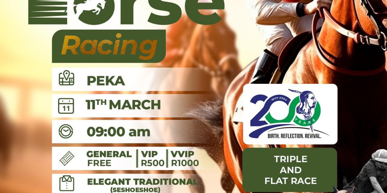 Moshoeshoe's Day Horse Racing 
