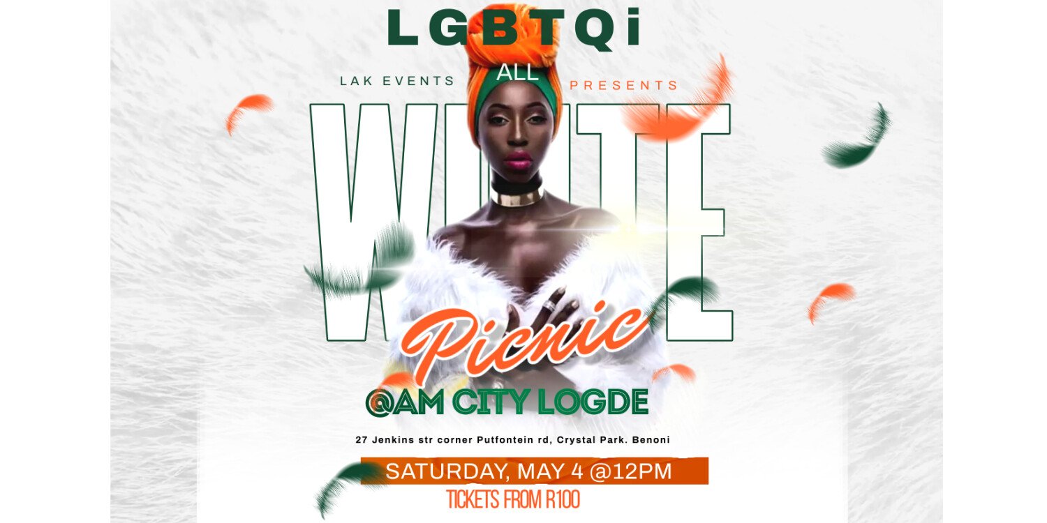 LGBTQI+ All White Picnic