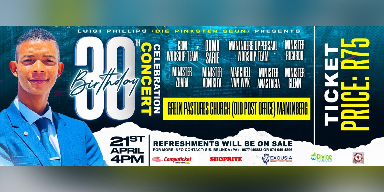 Luigi Phillips 30th Birthday Celebration Concert 