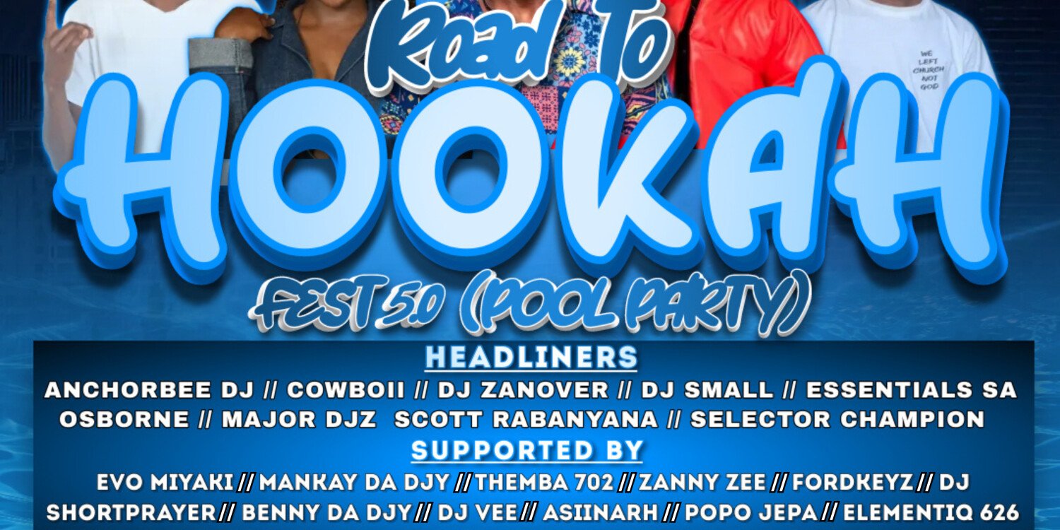 Road To Hookah Fest 5.0 (pool party)